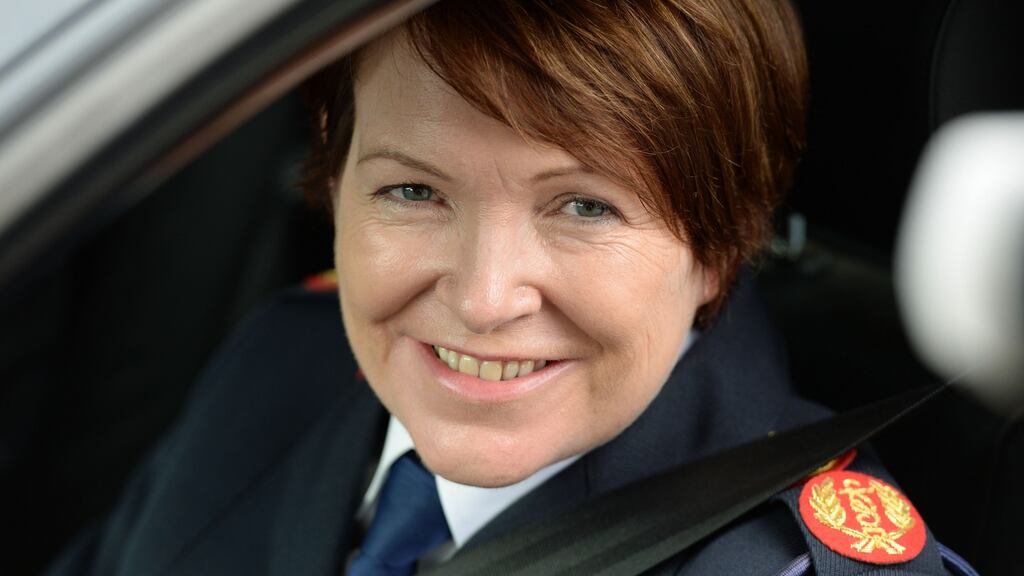 Garda Commissioner Nóirín O’Sullivan: In a bid to close down a fresh controversy around her alleged treatment of whistleblower Sgt Maurice McCabe, Ms O’Sullivan last night issued a lengthy statement, after passing up the opportunity to comment at the first time of asking late last week. Photograph: Frank Miller / The Irish Times.