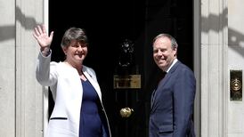 Brexit: DUP rails against ‘aggressive’ Border stance by Dublin
