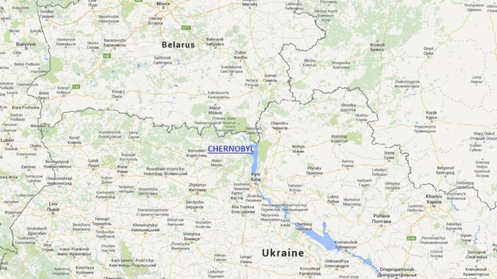 A 30km exclusion zone remains in place around the plant in Chernobyl, Ukraine, which is near the border with Belarus.