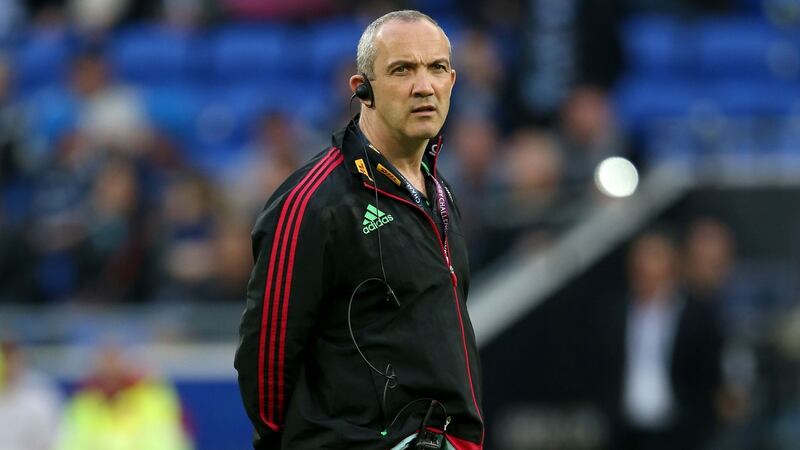 Italy head coach Conor O’Shea. Ireland come up against his side in their second match on Saturday, February 11th, in Rome. Photograph: Adam Davy/PA Wire