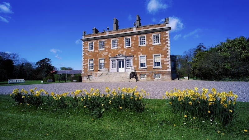 Newbridge House, built for archbishop Cobbe in 1736, in Donabate, Co Dublin. Photograph: Alexey Moskvin.