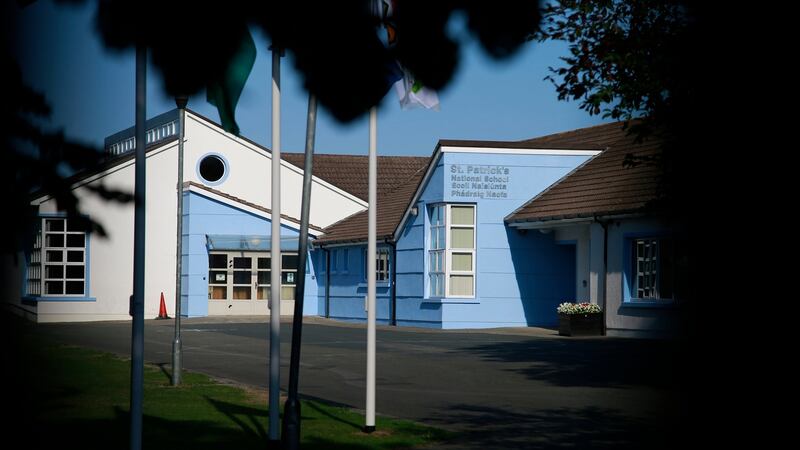 St Patrick’s National School, Church Road, Greystones. Photograph: Nick Bradshaw