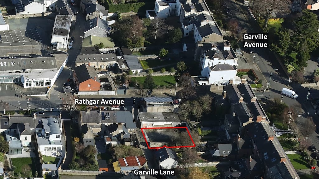 Site located off Rathgar Avenue extends to 0.02 hectares