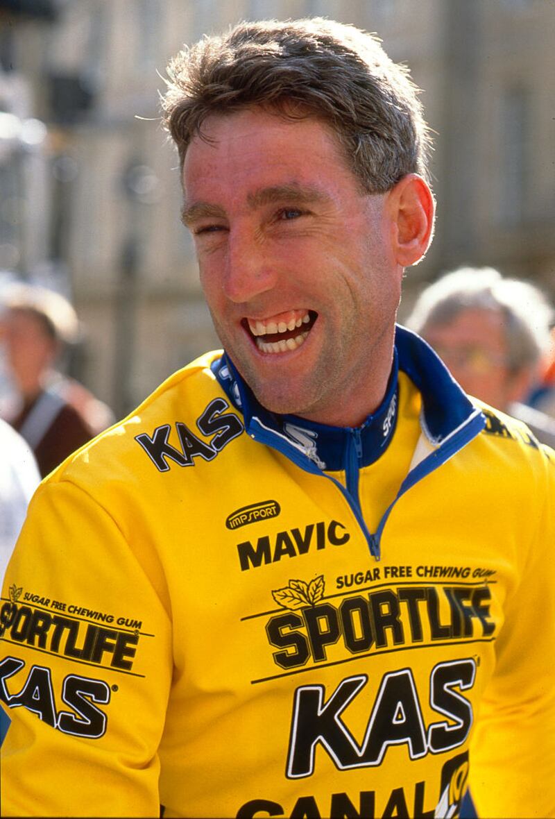 Cyclist Sean Kelly. Photograph: Getty Images