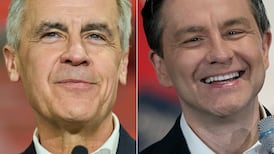 Canadians head to polls after car ramming killed 11 and Trump repeats call for ‘cherished 51st’ state