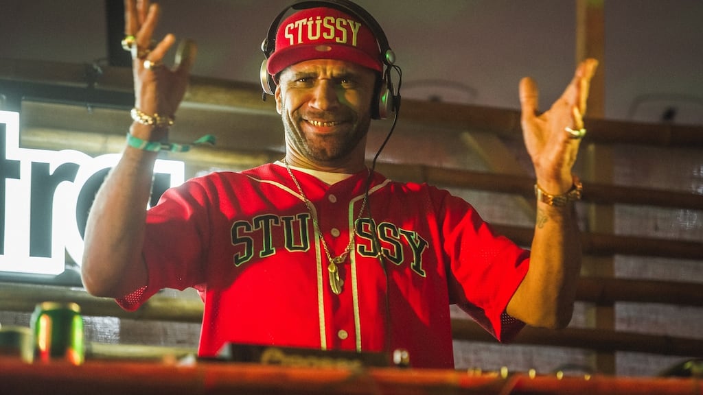 Goldie: “I prefer films that tell real-life stories: La Haine is my all-time favourite.” Photograph: Joseph Okpako/Redferns