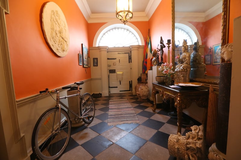 Inside 11 North Great George’s Street, in central Dublin. Photograph: Laura Hutton