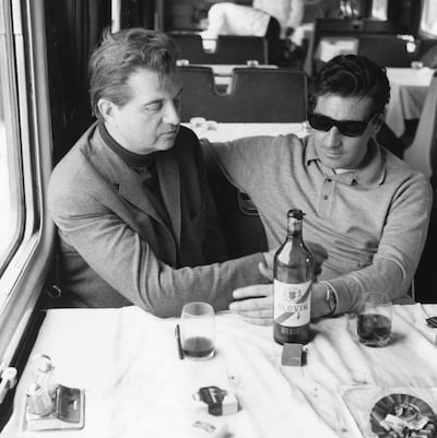 Francis Bacon and George Dyer in 1964. Photograph: John Deakin Archive/Getty