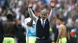 Manchester City all but seal Champions League spot