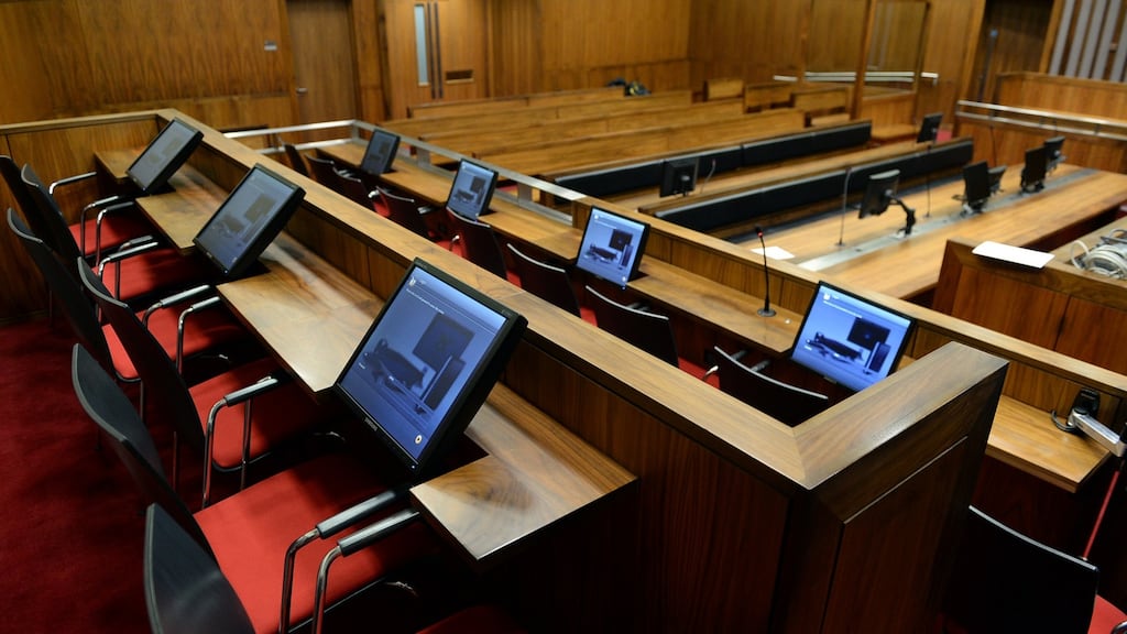 A 34-year-old woman is due to go on trial on Tuesday accused of simulating the suicide of a homicide victim in Co Cavan almost four years ago. File photograph: Cyril Byrne/The Irish Times
