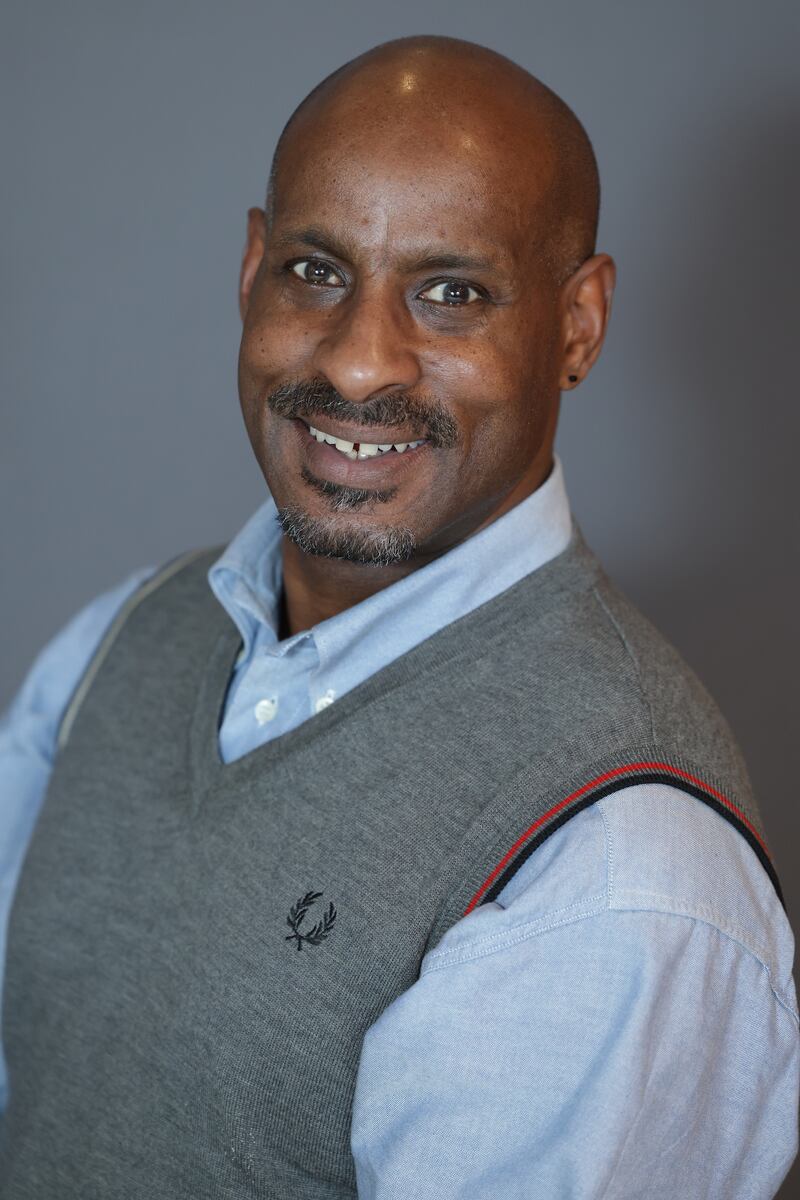 Andrew Campbell-Edie, communications and events manager with the Irish Centre for Diversity