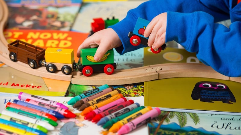 Schools in Ireland are obliged to open for 183 days a year, so if both parents are working, then after-school childcare costs will have to be added to the bill. Photograph: Dominic Lipinski/PA Wire