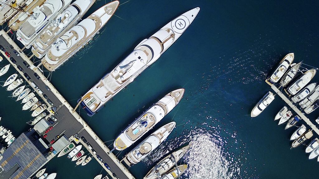 Last month the authorities in Spain seized a €110 million superyacht owned by a BVI company that is in turn owned by the 35-year-old stepdaughter of Russian businessman Sergei Chemezov. Photograph: iStock
