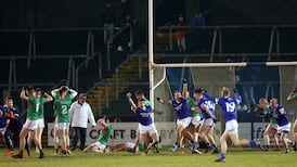Kevin McGettigan’s dramatic late goal snatches the spoils for Naomh Conaill