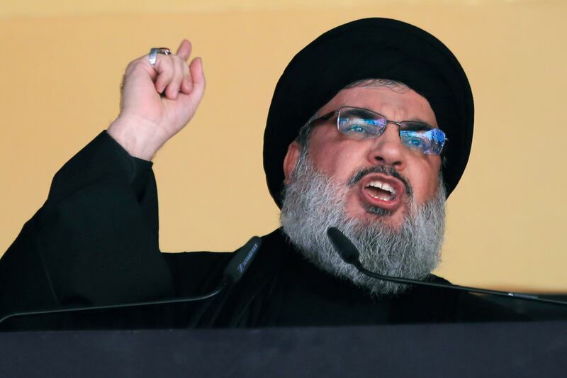 Hassan Nasrallah grew up in Beirut’s impoverished Karantina district. Photograph: Hassan Ammar/AP