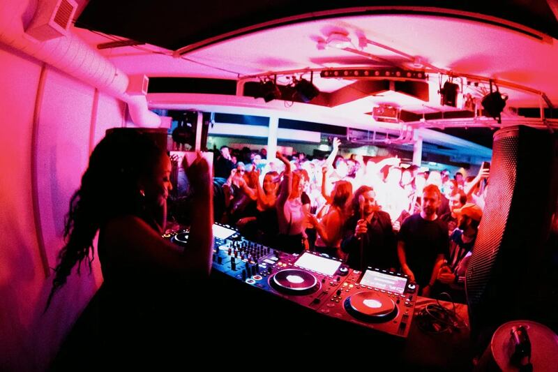 JWY got into DJing, she says, in 2021, when she started attending free workshops run by Skin & Blister