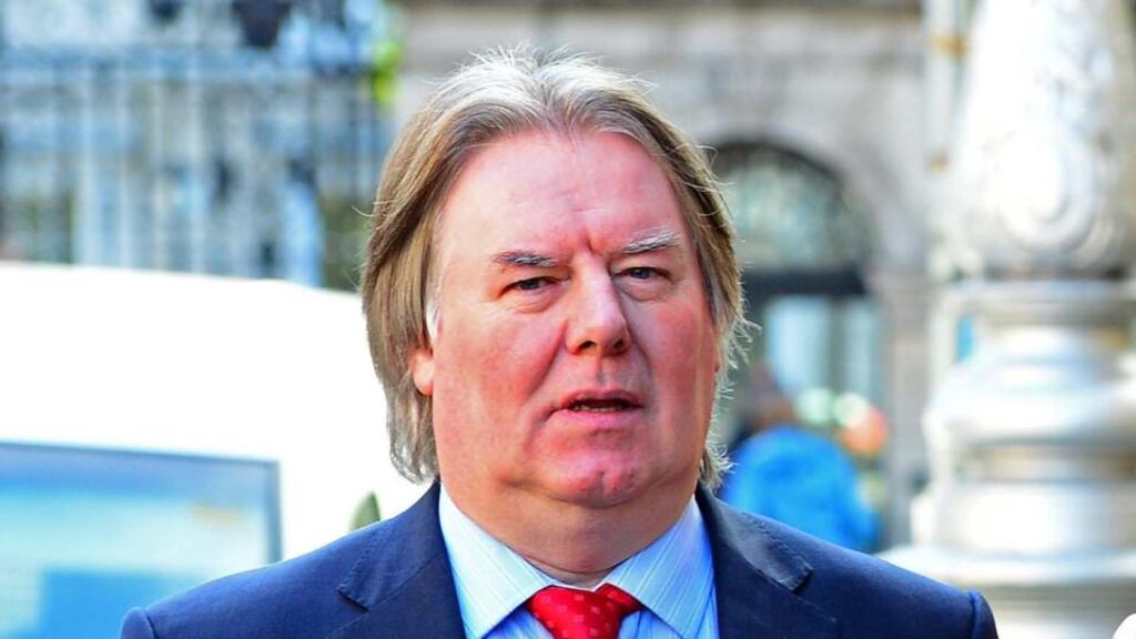 Independent TD Tommy Broughan has called for the establishment of a permanent commission to research levels of pay and wealth in the State as part of his High Pay and Wealth Commission Bill. Photograph: Eric Luke/The Irish Times