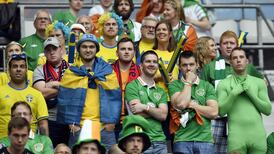 Green shirts take over ‘red light’ district