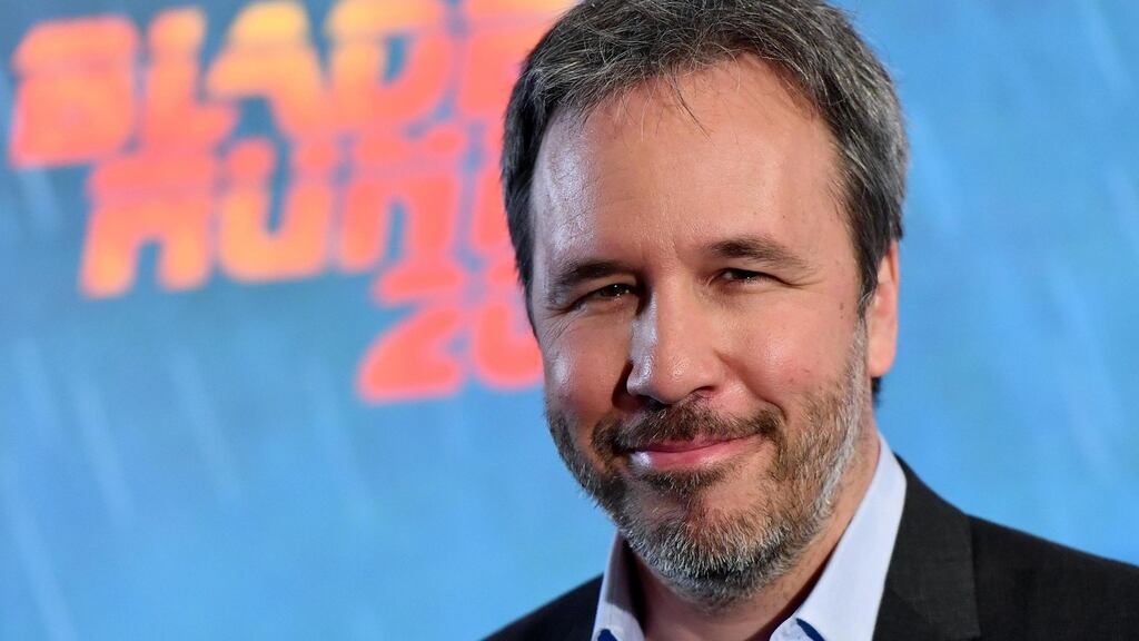 Canadian director Denis Villeneuve loves his rotten fruit. Photograph: Ettore Ferrari/EPA
