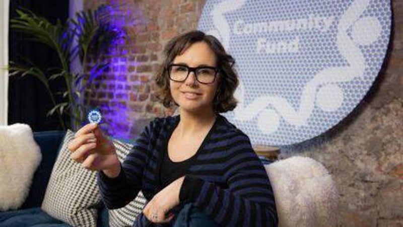 Rosemary Garth, Communications Director of Tesco Ireland, pictured at this year’s launch of Tesco Community Fund.