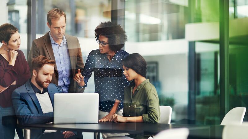 PwC is seeking ambitious, enthusiastic individuals with inquiring minds, who thrive working in teams and who have good communication skills. Photograph: iStock