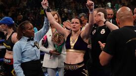 TV View: Ireland’s jewel Katie Taylor delivers on nervy night in New York