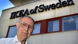 Ikea’s Ingvar Kamprad: from matchstick seller to furniture king