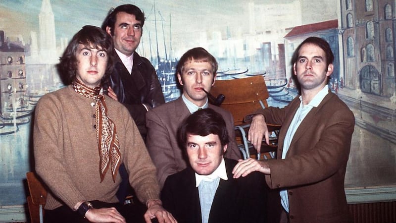 File photograph of Eric Idle, Terry Jones, Graham Chapman, John Cleese and Michael Palin from Monty Python. Photograph: PA Wire