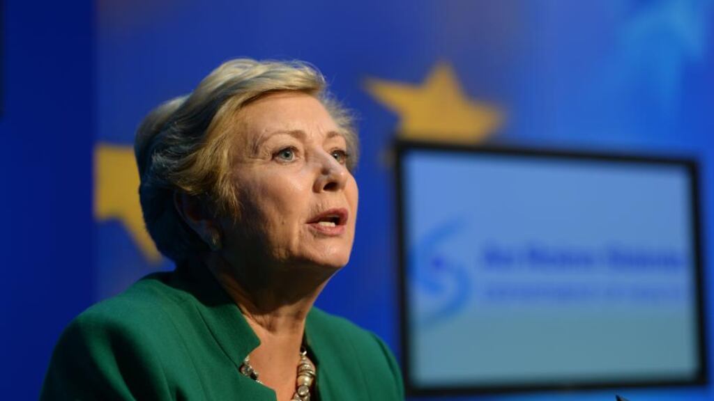Minister for Children and Youth Affairs  Frances Fitzgerald. File Photograph: Alan Betson/The Irish Times
