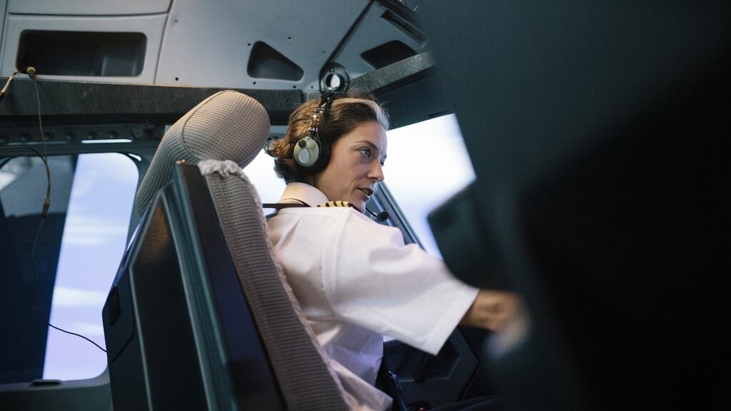 Good maths and physics skills are essential if you wish to become a pilot. Photograph: iStock