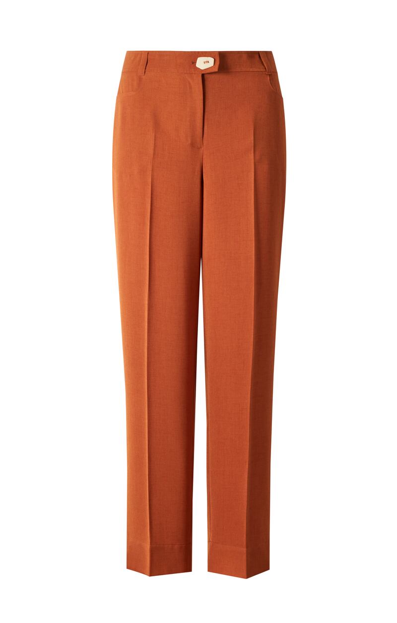 Trousers (€49.99) from Mango