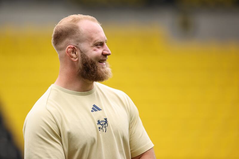 Jeremy Loughman: Photograph: Ben Brady/Inpho
