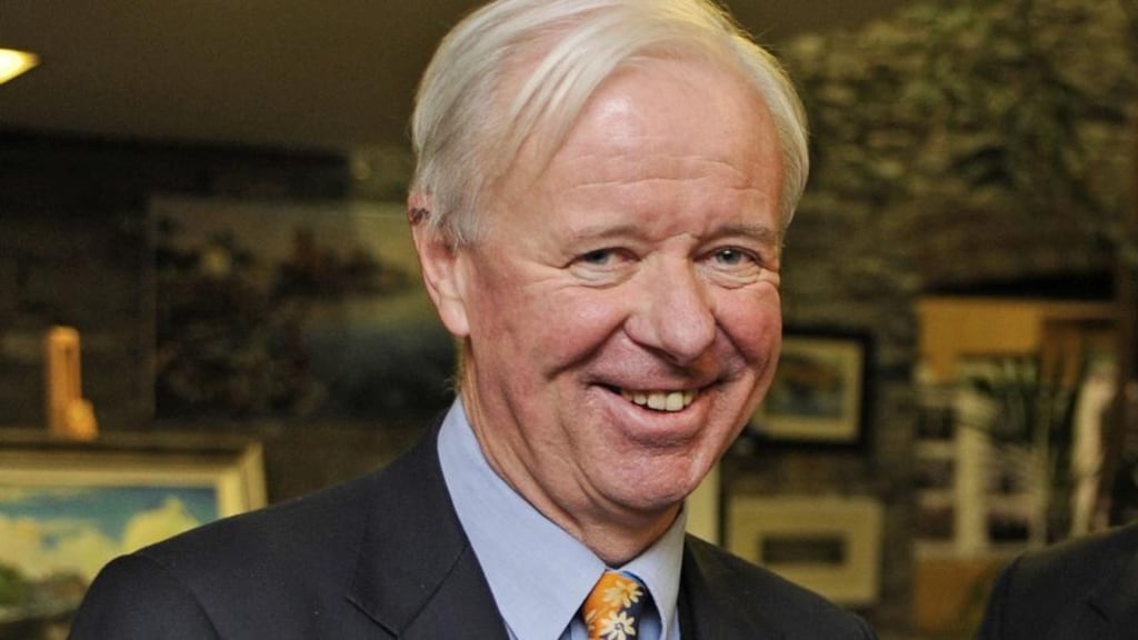 Paul O’Higgins SC: one of two barristers who was awarded more than €350,000 for his work for the State in Ian Bailey’s High Court action for damages. Photograph: Dave Meehan