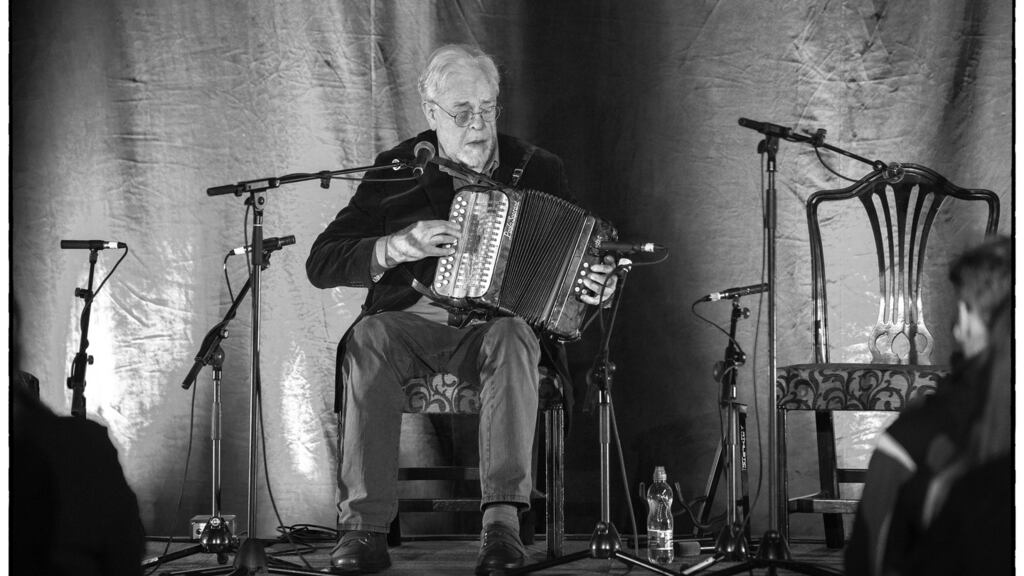 Tony MacMahon: Has struggled with Parkinson’s and with bipolar disorder, and even planned his own assisted suicide.  Photograph: Colm Keating