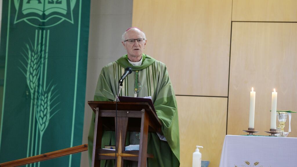 Archbishop Dermot Farrell says clergy sometimes ‘overlook’ that the laity are called to share in the mission and ministry of the church. File photograph: Alan Betson