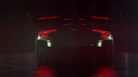 Aston hypes its own hypercar