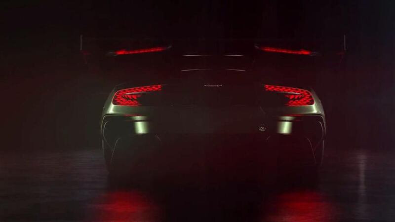 Aston hypes its own hypercar