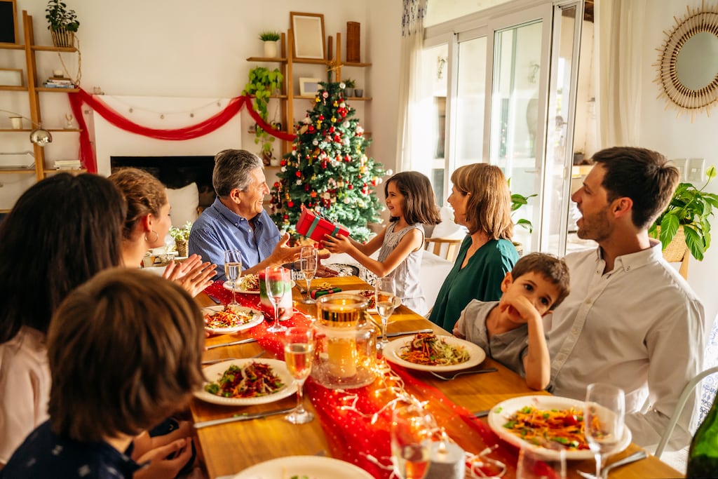 Christmas dinner: the meal is best made by someone who genuinely enjoys cooking. Photograph: iStock/Getty