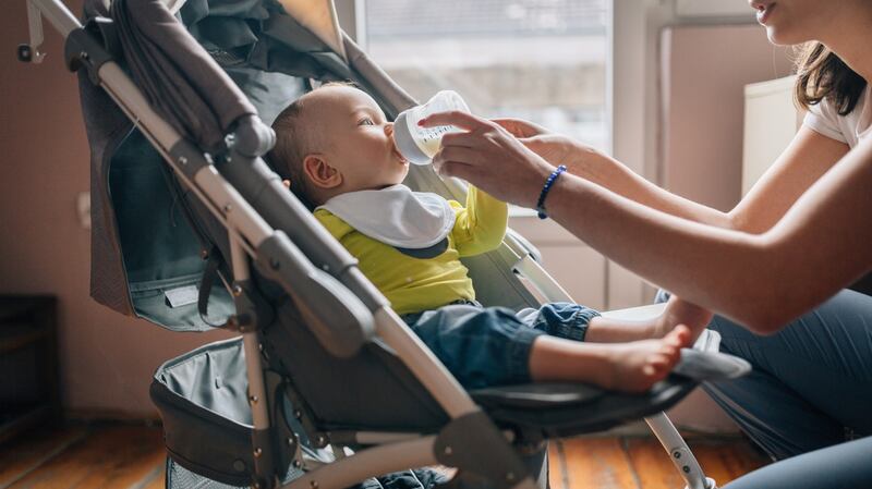 Care for babies is particularly hard to find, in part because of strict State regulations. Photograph: iStock