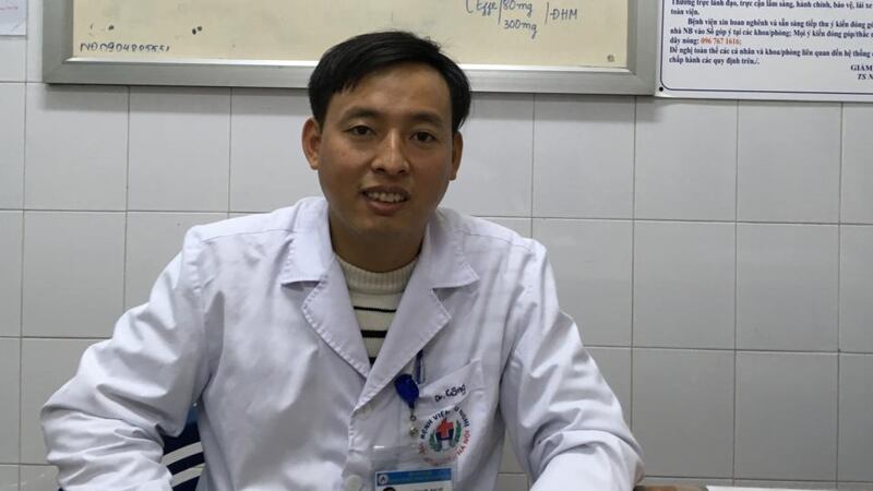 Dr Do Van Cong: “Many families still believe that facial deformity is caused by bad luck, or something outside of their control.”