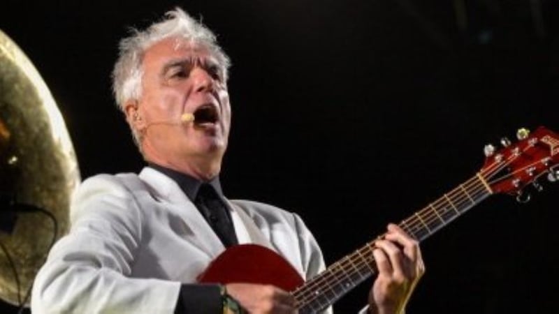 David Byrne & St Vincent a sublime, boundless joy