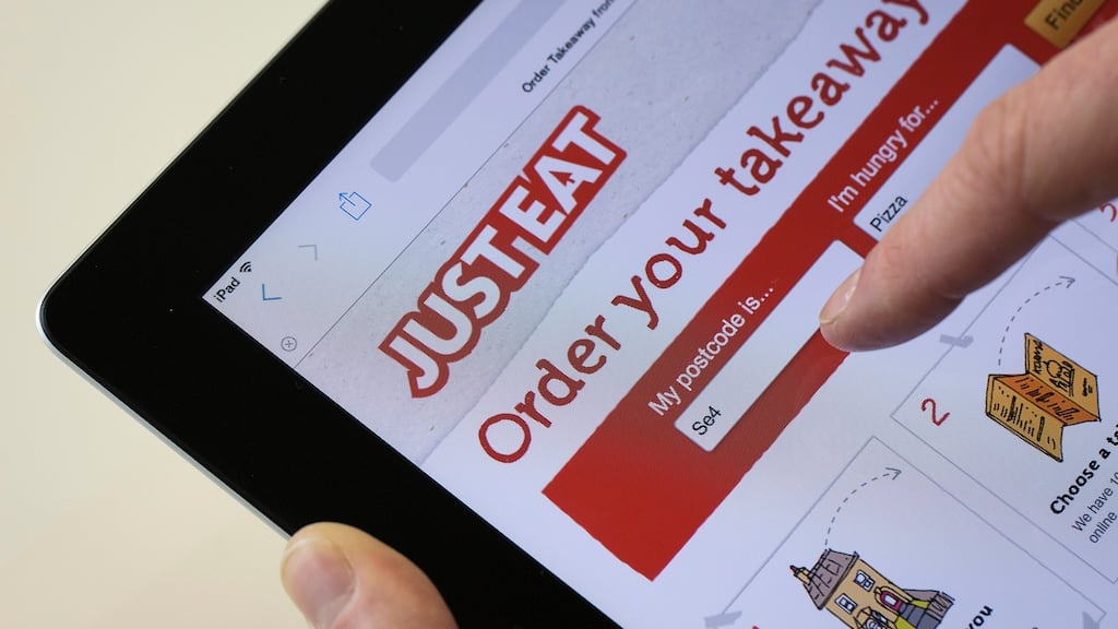 Just Eat, which competes with Uber Eats and Deliveroo, got about 13 percent of last year’s sales in the UK from payment card and administration fees, a March filing showed, the biggest contribution after commission revenues.