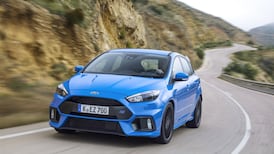 Video: Ford Focus RS tested on Mondello race track