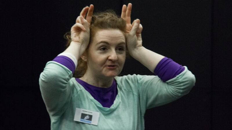 Straight Talking Science workshop at UCD, which aims to help academics talk more engagingly to audiences about their work