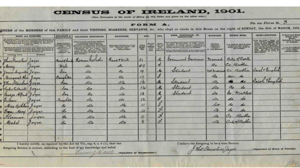 Within a month of the release of the 1901 census online in 2009, 11 million visitors accessed the National Archives website. The 1926 census is currently stored in 1,344 boxes containing over 700,000 completed sheets.