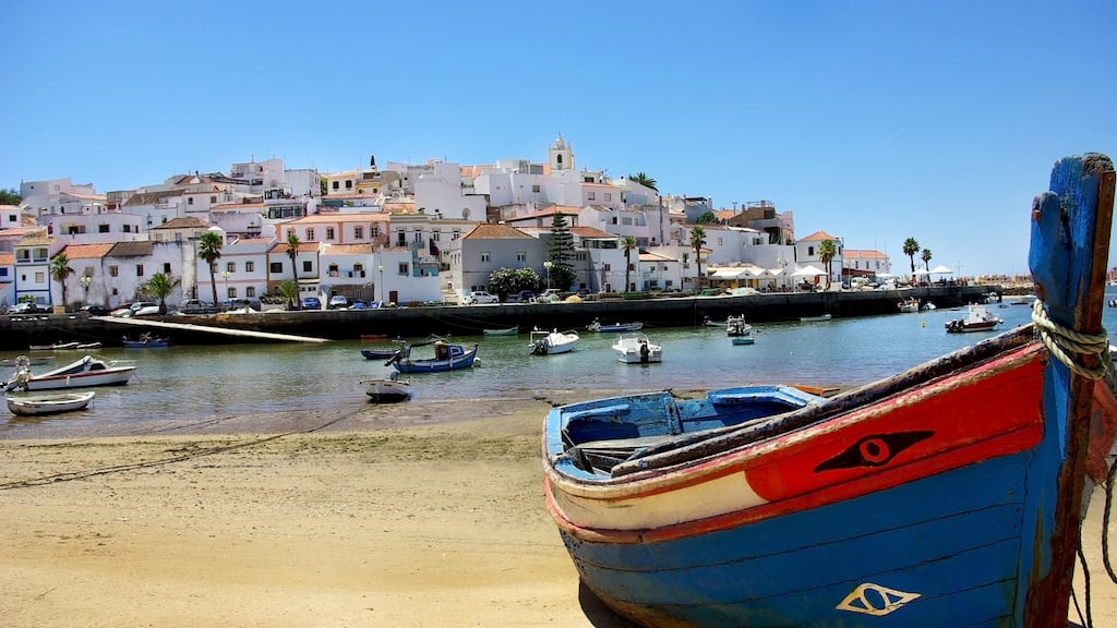 Retire to the Algarve in Portugal . . . and pay 0% tax on your pension. Photograph: Hemera