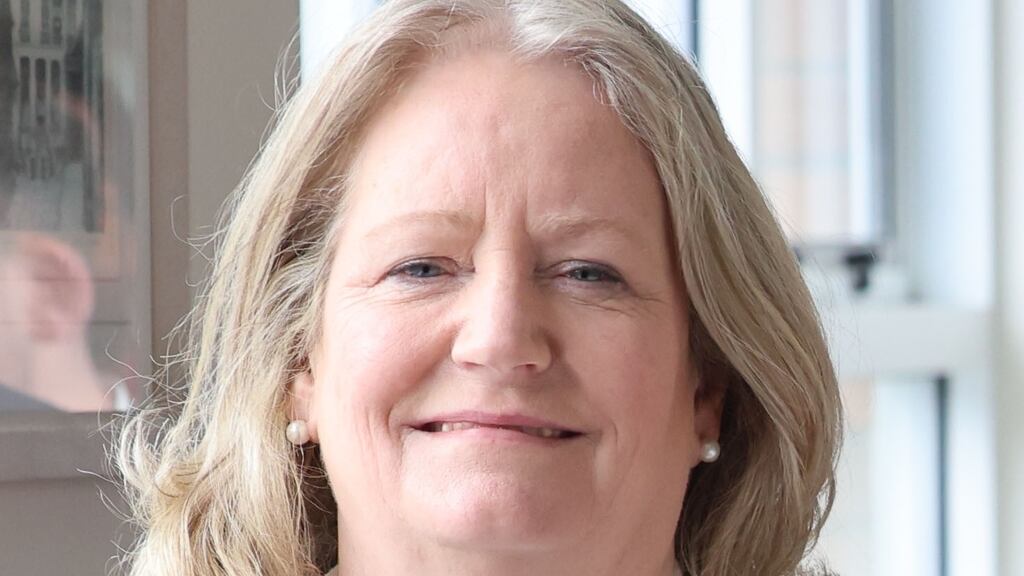 Cllr Angela Feeney wants January’s election result overturned and a recount ordered. Photograph: Dara Mac Dónaill