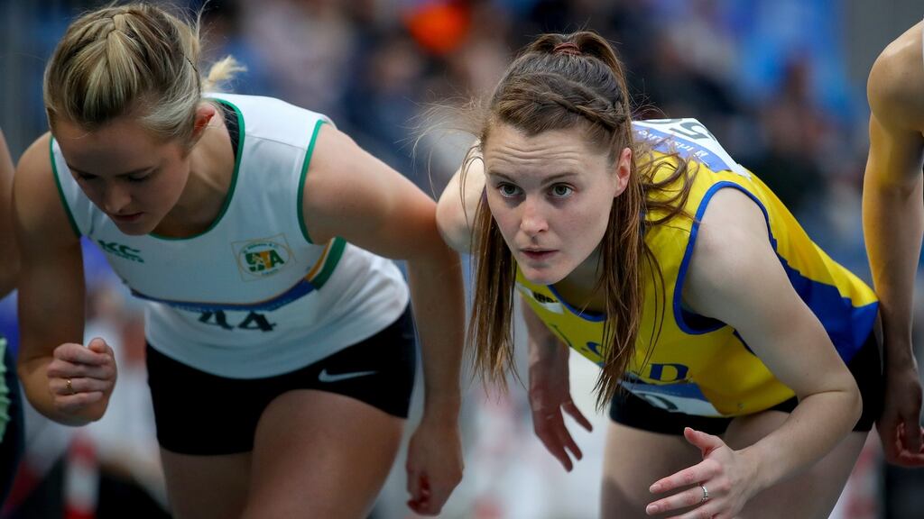 Ciara Mageean has been named in Ireland’s team for the European Indoor Championships. Photograph: Oisin Keniry/Inpho
