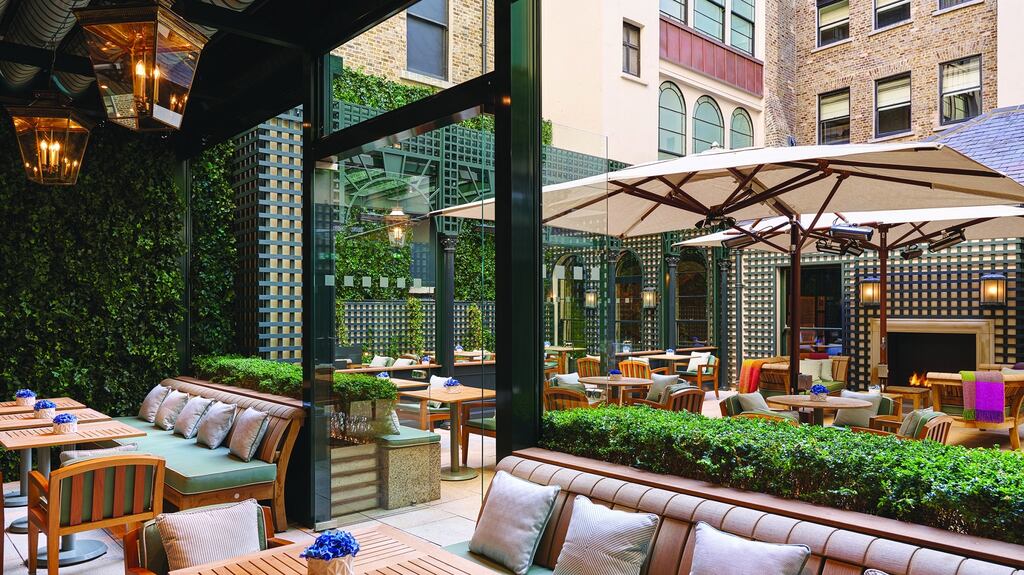 The Terrace at the Shelbourne, Dublin