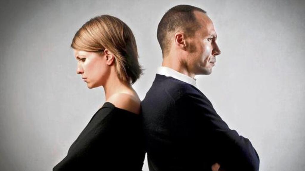 Backing away: the Irish courts can direct a husband or wife to transfer a company shareholding to their partner in a divorce case, but this is usually only done after careful consideration. photograph: istockphoto